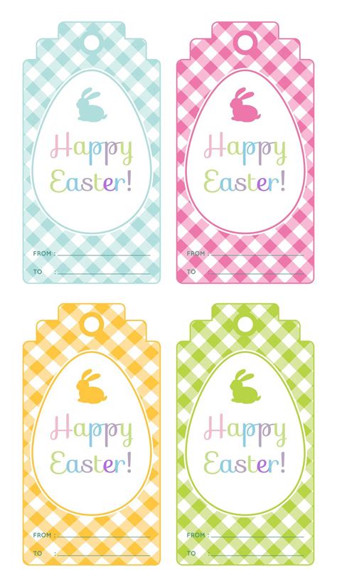 Happy easter printables – Artofit