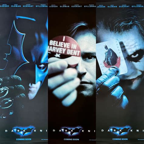The Dark Knight Original Movie Poster