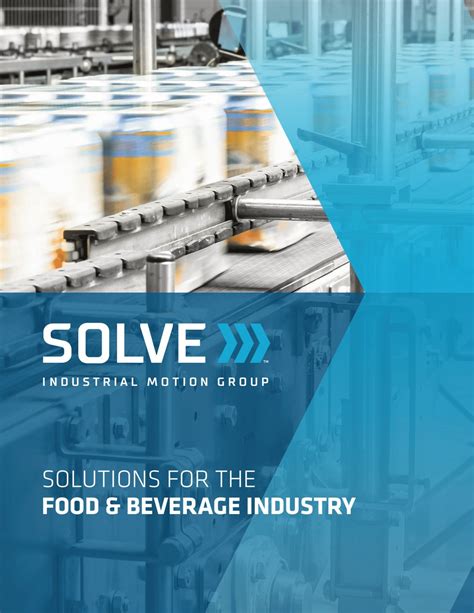 Solve Industrial Motion Group on LinkedIn: #foodandbeverage # ...