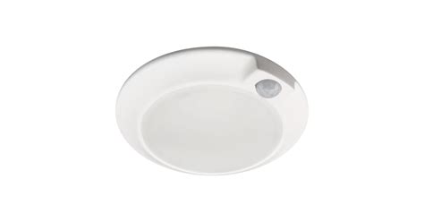 RP Lighting and Fans 8556WH-S-90-27K 7" Wide Flush Mount Ceiling ...