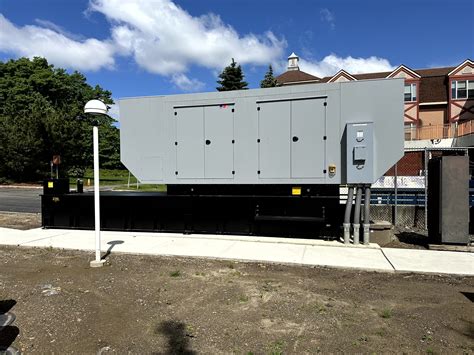 Generator Installation at The Grove at Valhalla Rehabilitation and ...