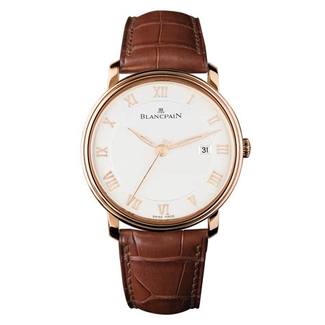 Buy Blancpain Villeret Ultraplate White Dial Men 40mm