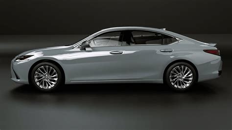 2022 Lexus ES300h Hybrid - 3D Model by EA09studio