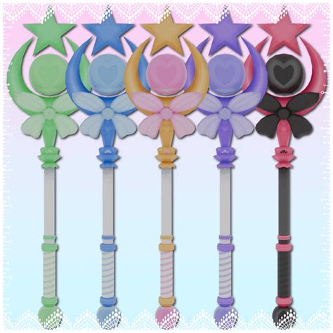 Magical Girl Wand - imnotcute - BOOTH