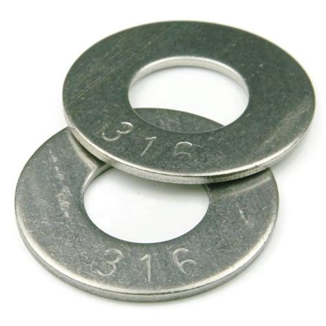Lông Đền Phẳng Inox 316 DIN125 M27 – TECH A.N.C