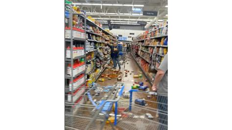 Magnitude 5.7 earthquake hits rural Nevada near Carson City, causing damage