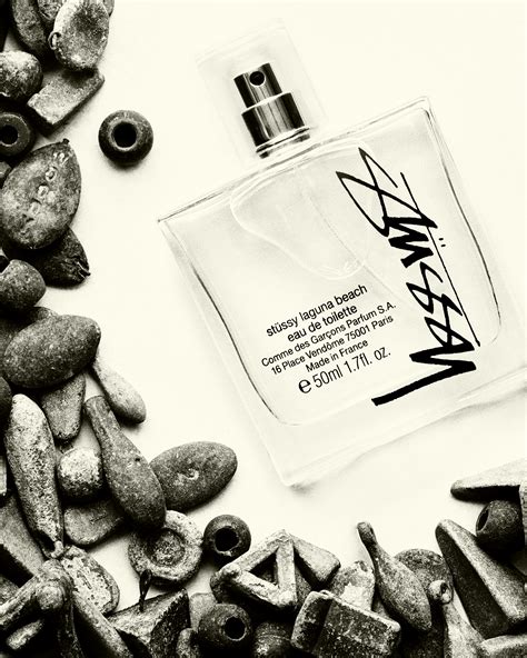 Stüssy Collaborates With Comme Des Garçons On New "Laguna Beach" Eau De ...
