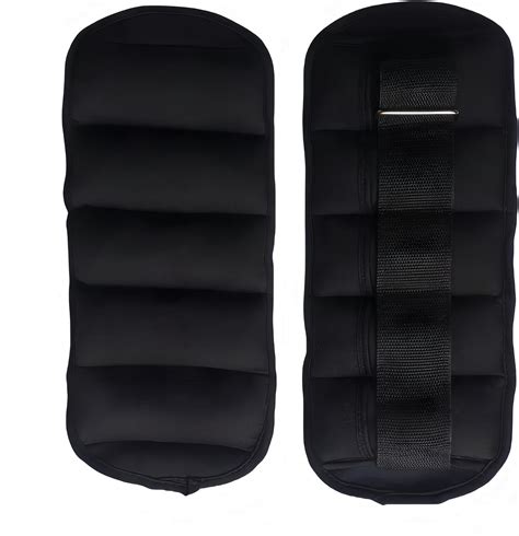 Amazon.com: PAYAJUSE Adjustable Ankle/Wrist Weights Set 10-pound Pair ...