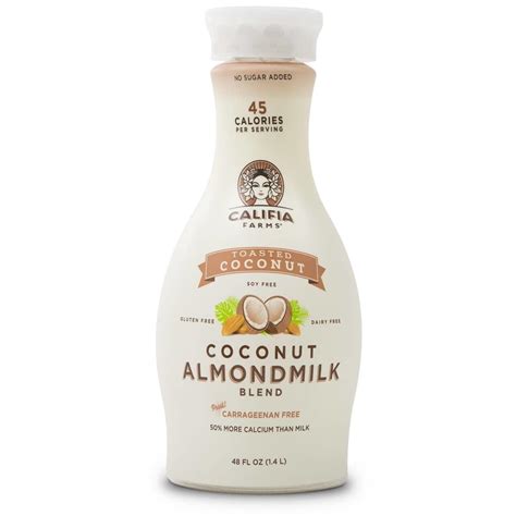 Califia Farms Almond Milk Creamer With Coconut at Nick Colon blog