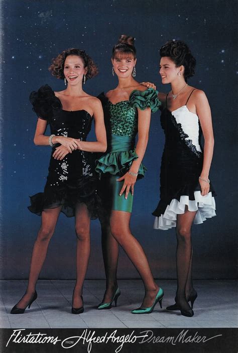 80s Prom Outfit Ideas
