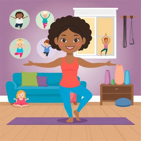 Exercise Cartoon Images 的图像结果