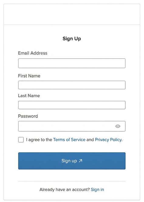 Okta Sign-In Widget | Okta Developer