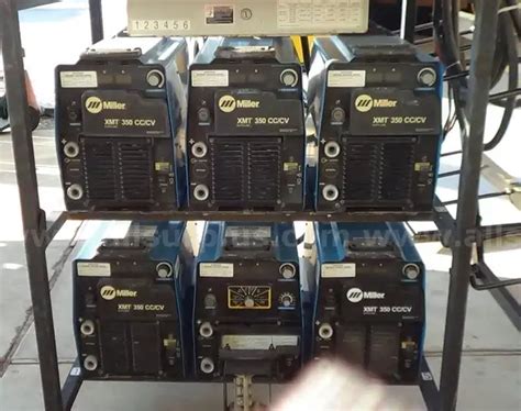 WELDING MACHINE ELECTRIC 6 BANK | AllSurplus