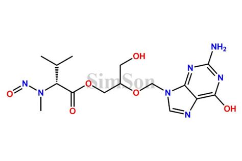 Valganciclovir Impurity 9 | CAS No- NA | Simson Pharma Limited