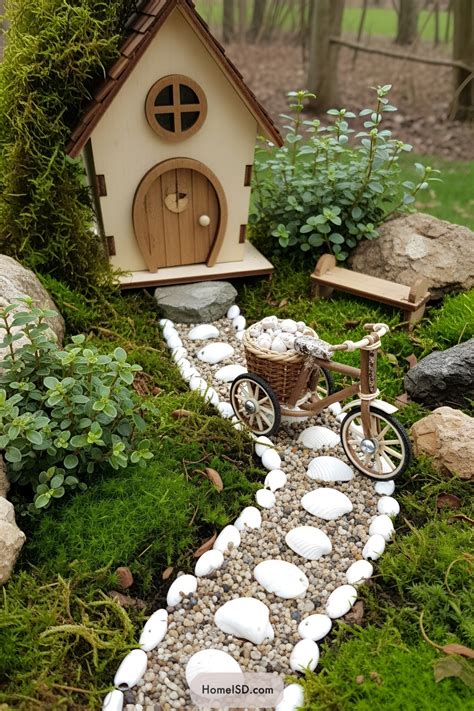 23 Mini Fairy Gardens to Spark a Little Everyday Magic