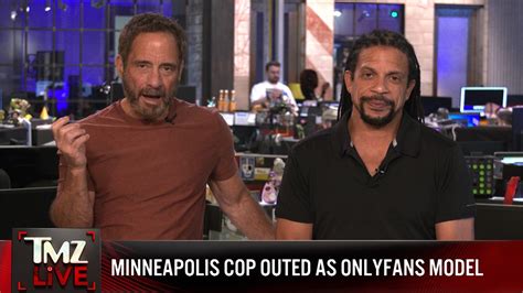 Minneapolis Cop Outed as OnlyFans Model During Traffic Stop | TMZ Live