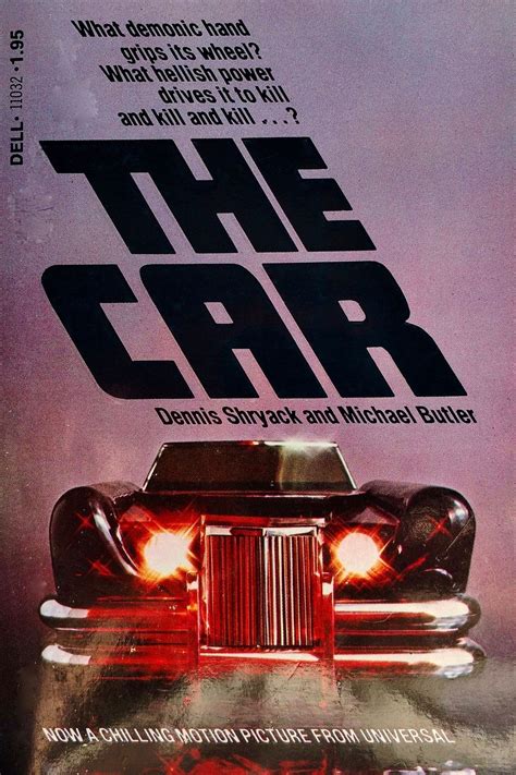 The Car Movie Poster The Car Movie Poster
