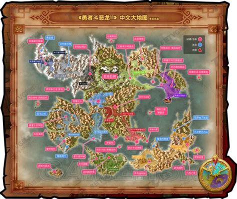 勇者斗恶龙4全迷宫地图预览下载-k73游戏之家