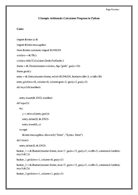 Image result for Python Rechner Programmieren