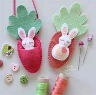 Image result for Stuffed Easter Bunnies