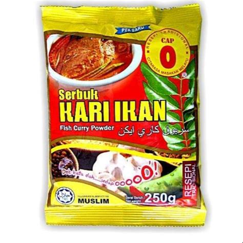 rempah kari ikan