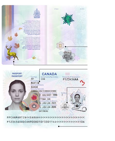 Canadian Passport Number Lookup - Templates Sample Printables