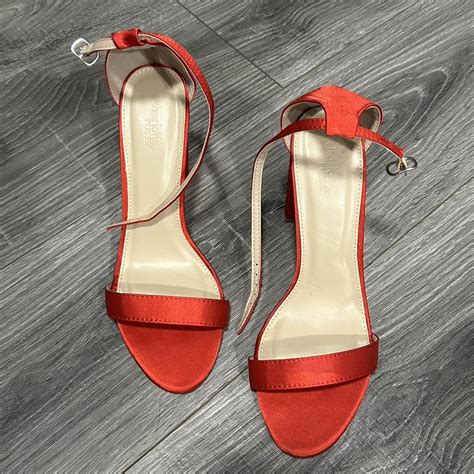 Charlotte Russe Women's Red Footwear | Depop