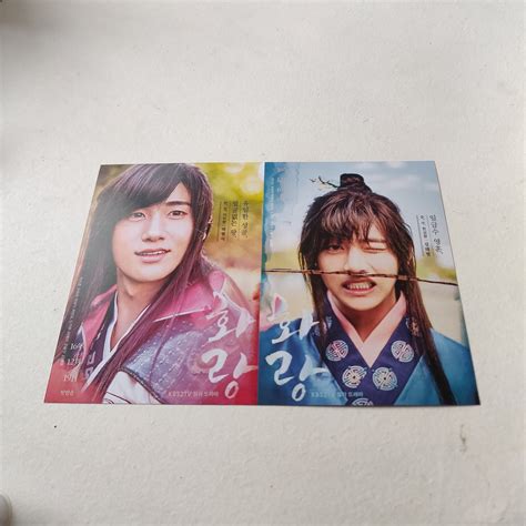 Hwarang wall poster combo of 6 A5 – Dipped in Doodles