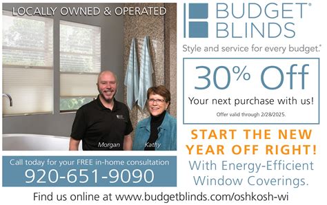 Budget Blinds - Coupons from Money Saver