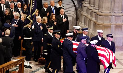EBL: President Jimmy Carter Memorial Service at National Cathedral