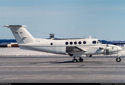 Aircraft Photo of 84-0144 / 40144 | Beech C-12F Huron (B200C) | USA ...