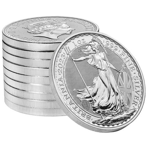 2023 1oz Britannia Silver Coin - Elizabeth II