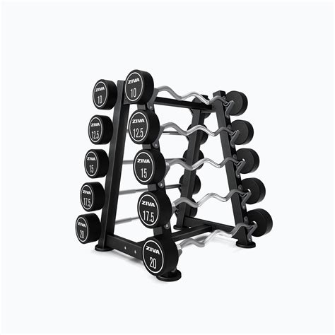 XP URETHANE EZ CURL BARBELLS - ZIVA