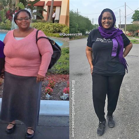 Reina lost 123 pounds - Black Weight Loss Success