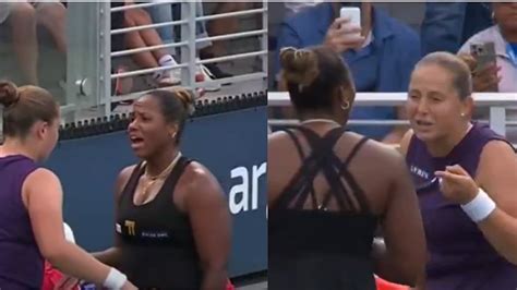 US Open 2025: Taylor Townsend Accuses Jelena Ostapenko Of Making 'No ...