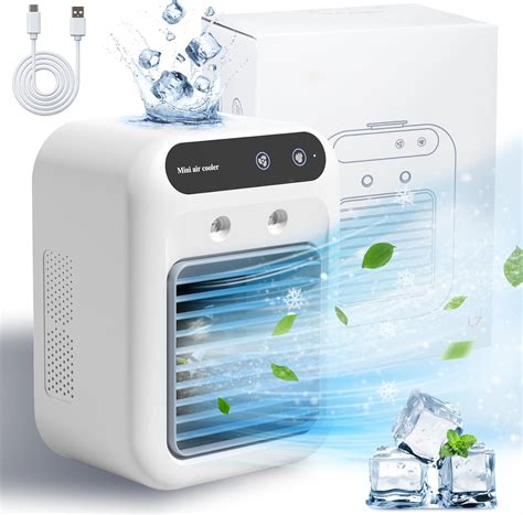 Portable Air Conditioners, 25W Rechargeable Mini Air Nepal | Ubuy