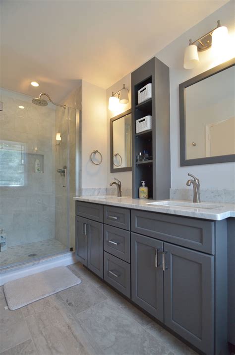 Bathroom Ideas For Grey Walls at Evan Olsen blog