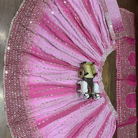 Buy Mirror Work Lehenga Online In India - Etsy India