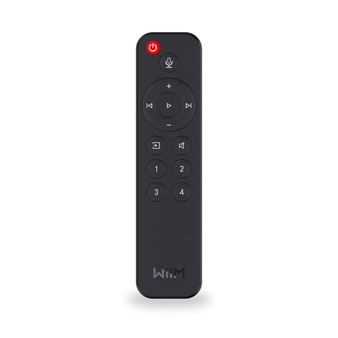 Buy WiiM Voice Remote for WiiM Mini and Pro Audio Streamer, Push-to ...