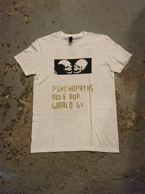 BAA COSTUME MFG. "psychopaths...6％" TWINS TEE White Color | BOW & ARROW ...