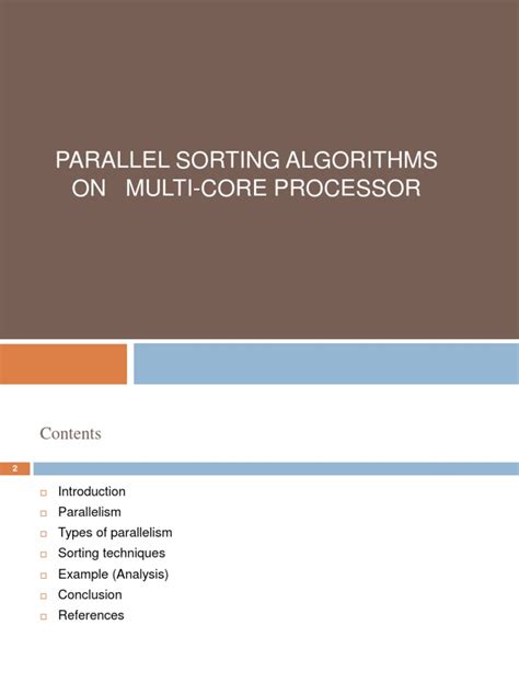 Image result for Parallel Process Sorting Algorithms