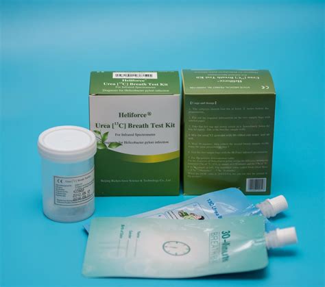 Rapid Test Reagent C13 Urea Breath Test Kit for H. Pylori Diagnosis - H ...