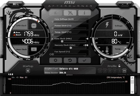 MSI Afterburner для оверклокинга NVIDIA GeForce и AMD Radeon. Скачать ...