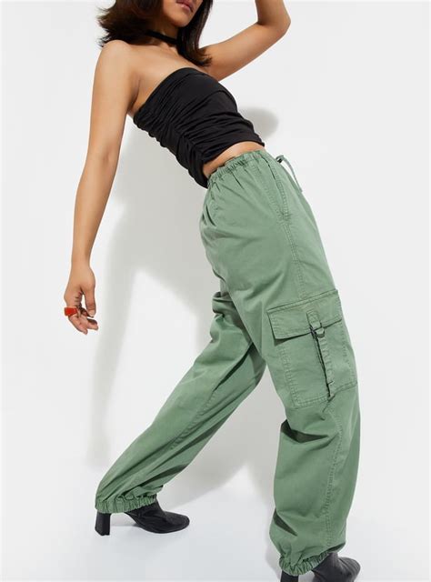 Buy URB_N Women Solid Cargo Joggers Online at just Rs. 1299.0 ...