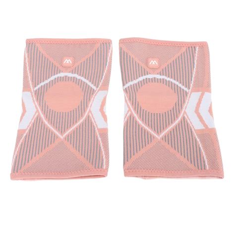 Sports Knee Pads, Injury Prevention Exercise Knee Protector Pink Anti ...