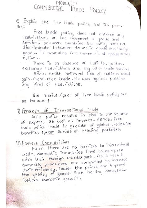 Tybcom sem 6 module - Economic notes - Bcom - Studocu