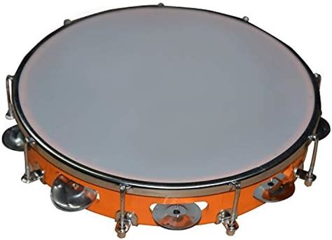 Tambourine Hand Percussion Musical Instrument : Amazon.in: Musical ...