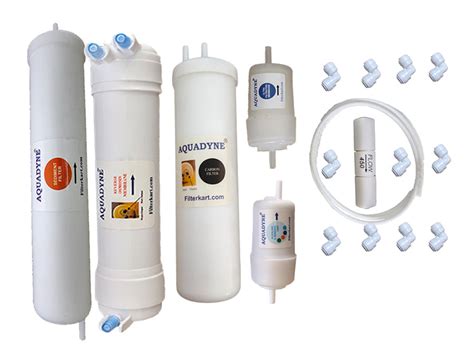 Aquadyne Compatible RO Service Kit for Aquasure Maxima Nxt RO + UF Wat ...