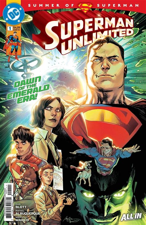 Superman Unlimited (Comic Book) - TV Tropes