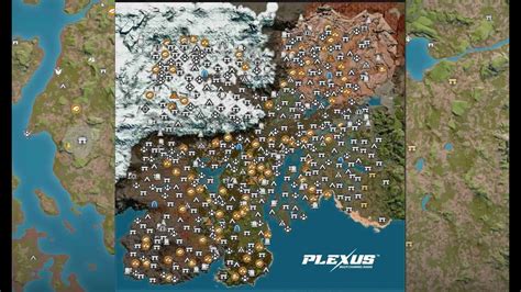 Soulmask interactive map - Soulmask mapa interactivo - YouTube